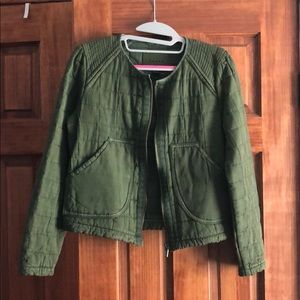 Blank NYC Green jacket size Small
